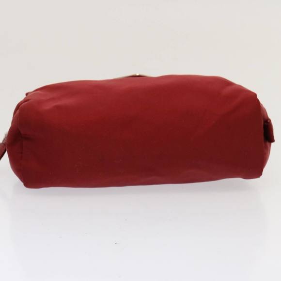 PRADA Pouch Nylon Red Auth ac2907 - Picture 6 of 16